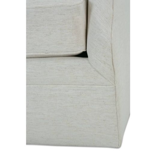 Picture of Quick Ship Kara Swivel Chair in Nomad Snow